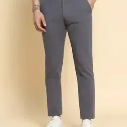Flat-Front Slim Fit Chinos-image-11