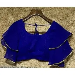 Women Round-Neck Slip-On Blouse-41