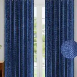 Set of 2 Textured Window Curtains-8