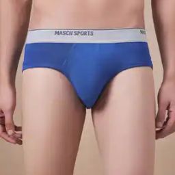 Men Pack of 2 Briefs with Elasticated Waist-image-105