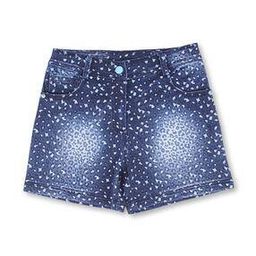 MicroPrint Denim Shorts-image-38