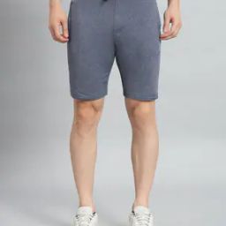 Men Regular Fit City Shorts with Insert Pockets-32