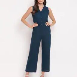 Jumpsuit with Belt & Insert Pockets-picture-17