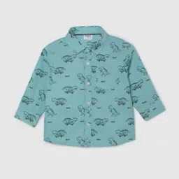 Boys Printed Regular Fit Shirt-picture-29