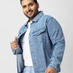 Men Regular Fit Jacket with Button Closure-picture-9