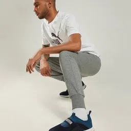 puma Men Slash Colourblock Slip-On Sneakers-picture-8