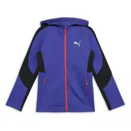 Colourblock Zip-Front Bomber Jacket-16