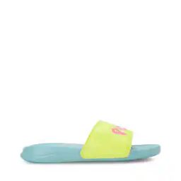 Brand Print Open-Toe Sildes-image-4