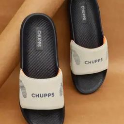 Men Typographic Print Slip-On Slides Flip-Flops-9