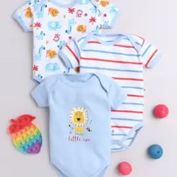 Unisex Pack of 3 Printed Bodysuits-picture-13