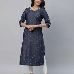 aurelia Women Printed Straight Kurta-picture-27