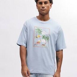 gant Graphic Print Relaxed Fit Crew-Neck T-Shirt-picture-41
