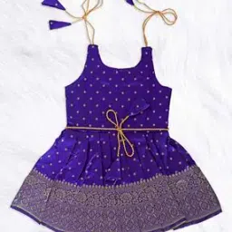 Girls Sleeveless Fit & Flare Dress-image-50