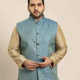 Self-Design Nehru Jacket-23