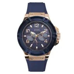 Water-Resistant Chronograph Watch-U0247G3-image-9