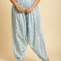 Women Floral Printed Salwar Pants-image-30