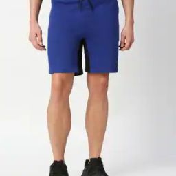 Men Regular Fit Shorts with Insert Pockets-image-85