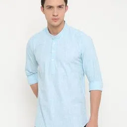 Heathered Short Kurta-33
