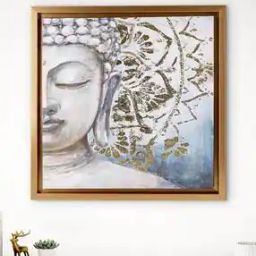 Artistry Enclave Canvas Buddha Photo Frame-36