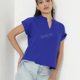 Shein Casual Medium Length Extended Sleeves Top-picture-1