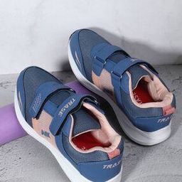 Boys Slip-On Running Shoes with Velcro-Fastening-image-85