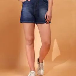 Solid Shorts-43