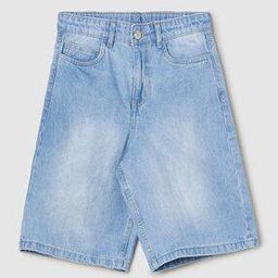 Girls Washed Shorts-picture-43