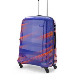 aristocrat Printed Trolley Bag with Number Lock-picture-33