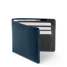 Men Logo Embossed Bi-Fold Wallet-24