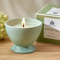 Refresh Sea Breeze Scented Jar Candle-image-12
