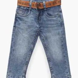 Boys Mid-Wash Regular Fit-26
