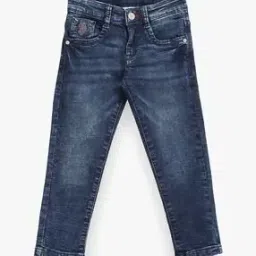u.s. polo assn. Boys Lightly Washed Skinny Fit Jeans-picture-6