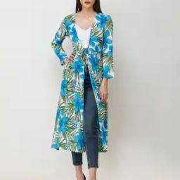Women Floral Print Regular Fit Shrug-16