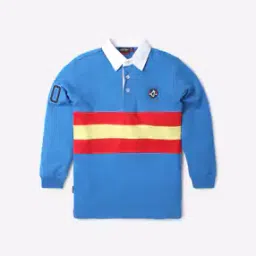 Striped Polo T-shirt-48
