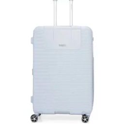Striped Large Trolley Bag with TSA Lock-image-62