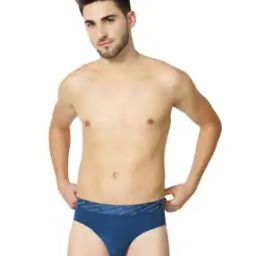 4-Way Stretch & 3D Logo Waistband Tactel Briefs-image-90