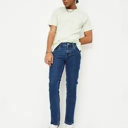 max Men Rinsed Skinny Fit Jeans-picture-43
