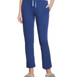 Drawstring Waist & Reflective Trim Lounge Pants-picture-11
