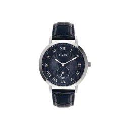 timex Men Round Dial Analogue Watch image 1