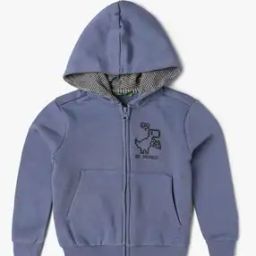 Boys Zip-Front Regular Fit Hoodie-picture-33