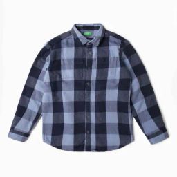 united colors of benetton Be Optical Check Overshirt image 1