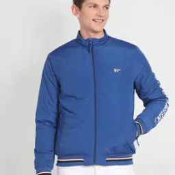 u.s. polo assn. Men Brand Print Regular Fit Zip-Front Puffer Jacket-picture-40