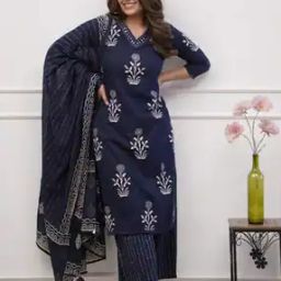 myrie Women Floral Straight Kurta Set-picture-39