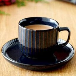 Stoneware Cup & Saucer-image-13