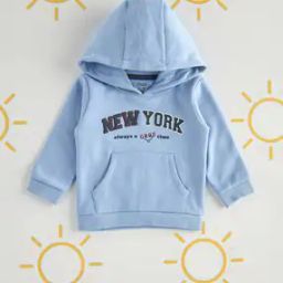 Boys Printed Hooded Sweatshirt-image-36
