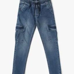 Boys Coco Sprinter Lightly Washed Regular Fit Jeans-image-24