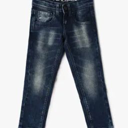 Boys Jame Heavy-Wash Regular Fit Jeans-image-58