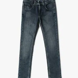 pepe jeans Boys Mid-Wash Regular Fit Jeans-picture-42
