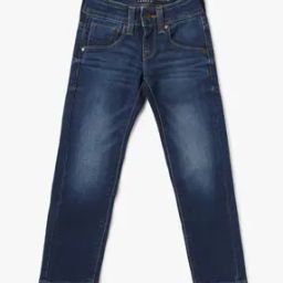 Boys Race Cashed Mid-Wash Slim Fit Jeans-image-60