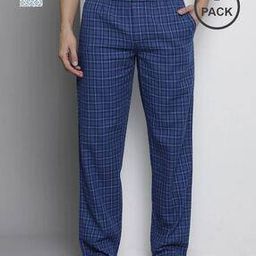 Printed Lounge Pants with Insert Pockets-picture-15